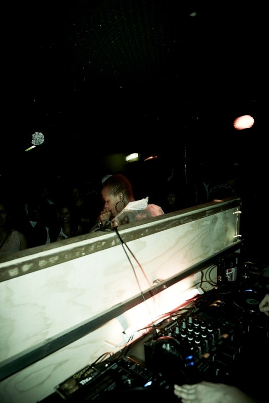 Photos: Kween G & Bad Ezzy playing Good God Birthday Bashment