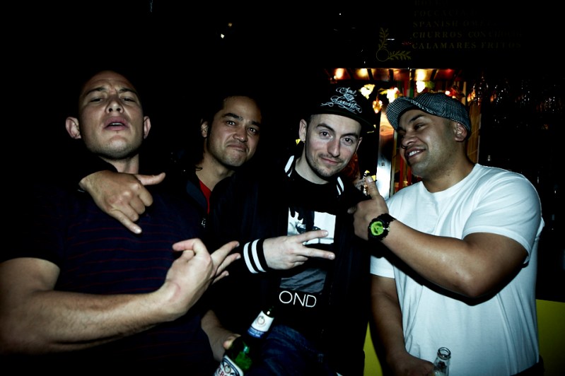 Photos: P-Money and pals at Good God Birthday Bashment