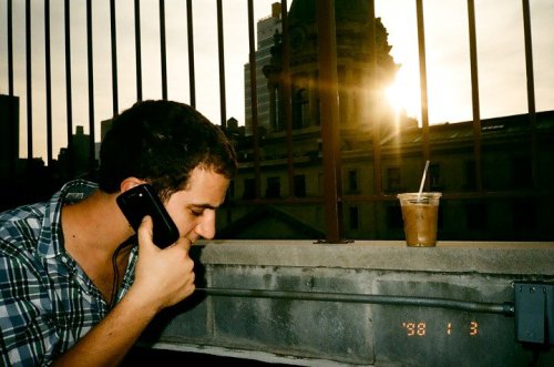 DJ Equal on the Phone