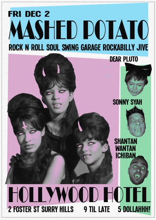 Mashed Potato - Hollywood Hotel