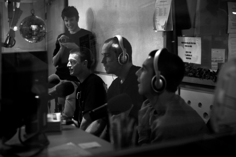 Photos: Thundamentals on Stolen Records