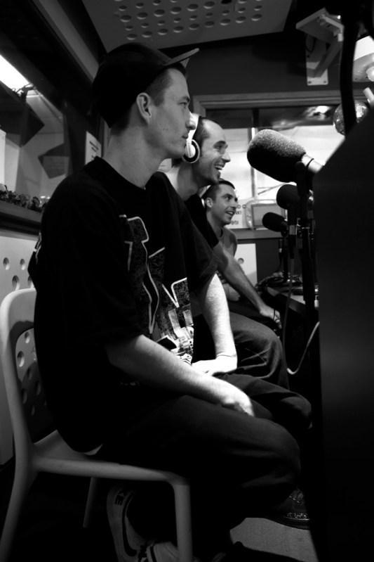 Photos: Thundamentals on Stolen Records