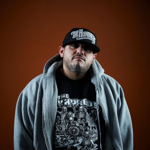 Outerspace and Jedi Mind Trick Portraits