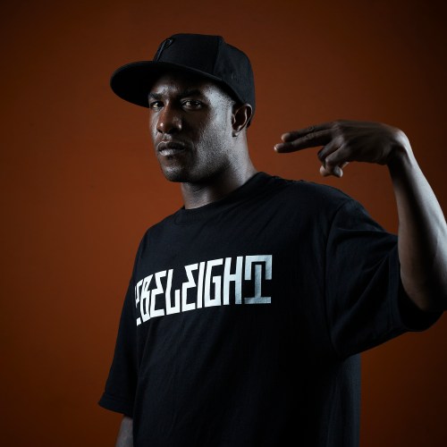 Outerspace and Jedi Mind Trick Portraits