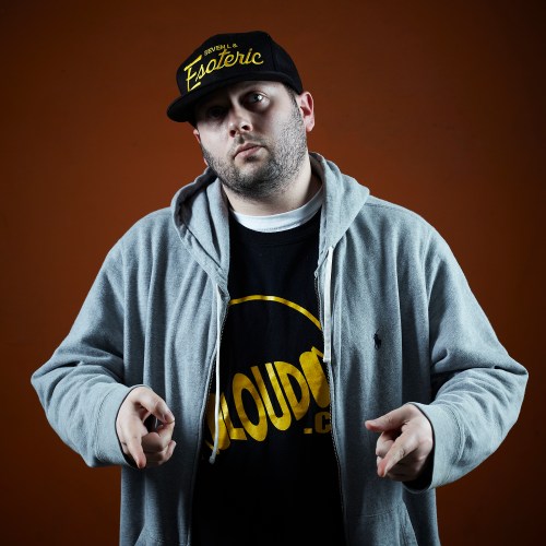 Outerspace and Jedi Mind Trick Portraits