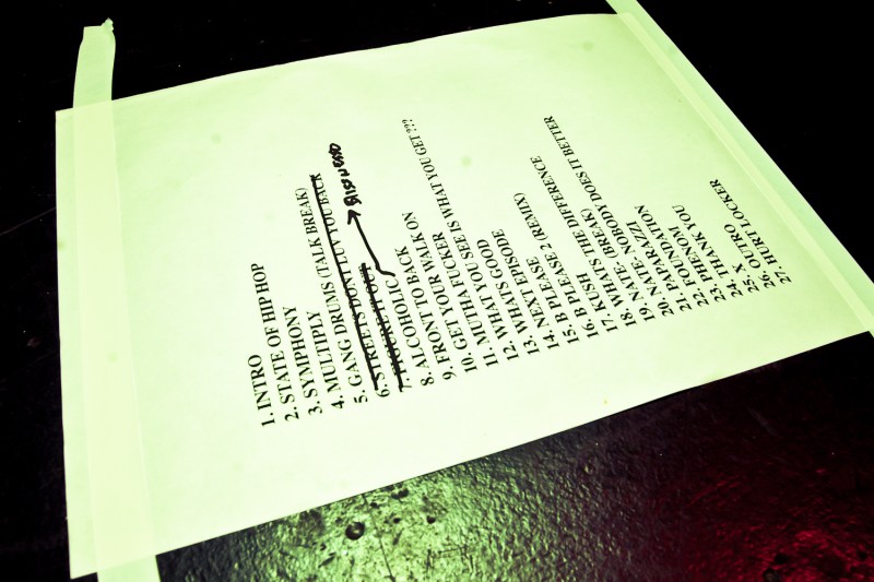 Photos: Xzibit at Factory Theatre, Sydney