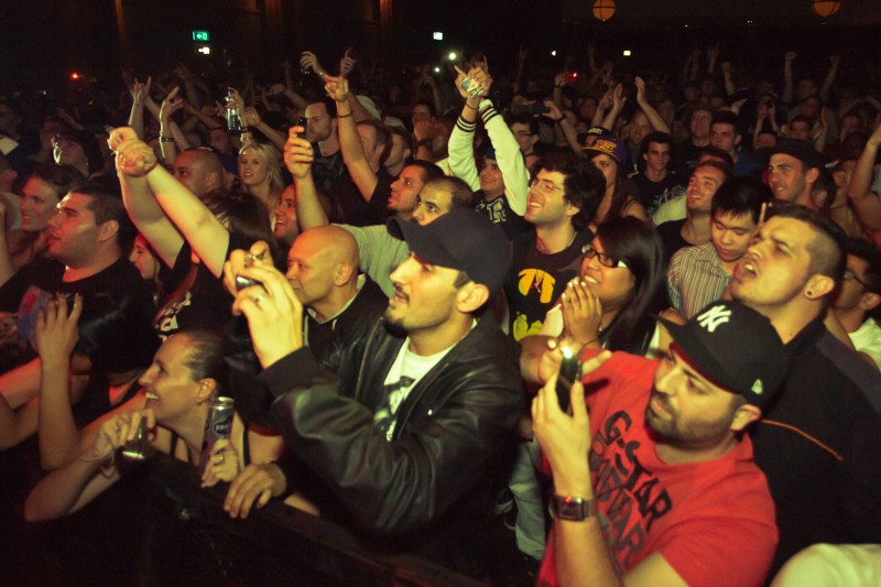 Photos: Xzibit at Factory Theatre, Sydney