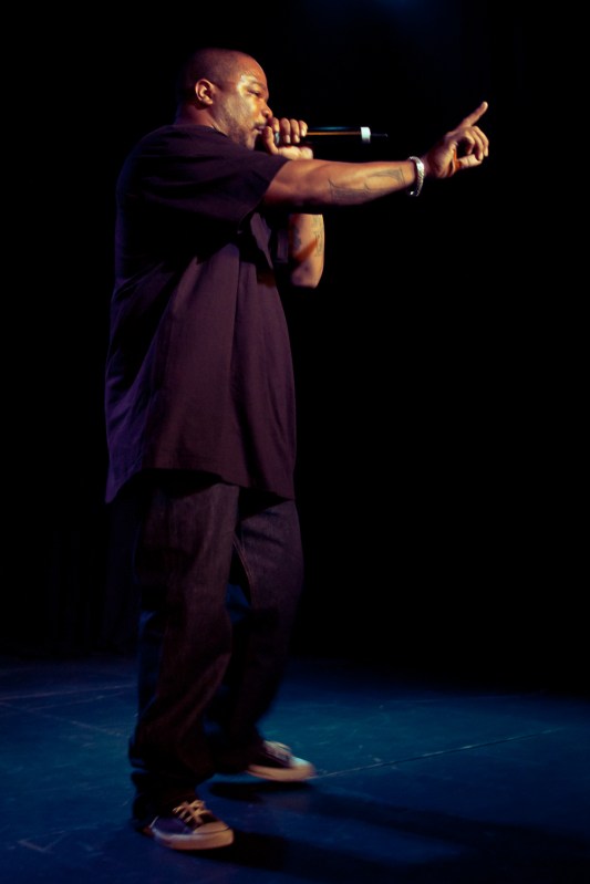 Photos: Xzibit at Factory Theatre, Sydney