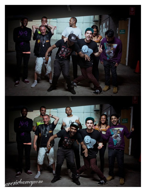 Photos: Foreign Beggars, 12th Planet and Borgore Radio Takeover