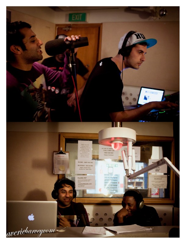 Photos: Foreign Beggars, 12th Planet and Borgore Radio Takeover