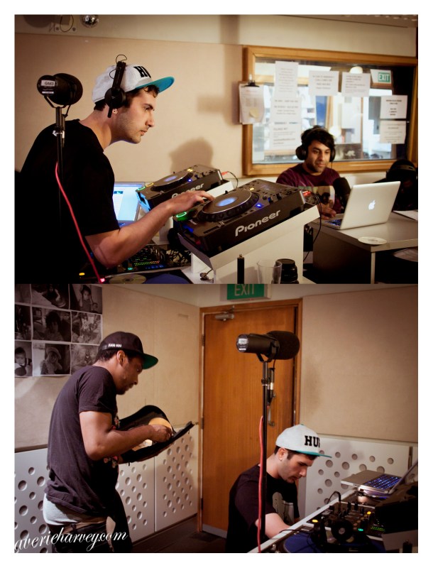 Photos: Foreign Beggars, 12th Planet and Borgore Radio Takeover