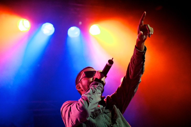 Photos: J Boog and Million Stylez at The Metro, Sydney