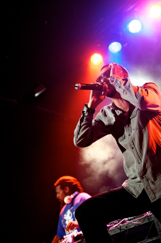 Photos: J Boog and Million Stylez at The Metro, Sydney