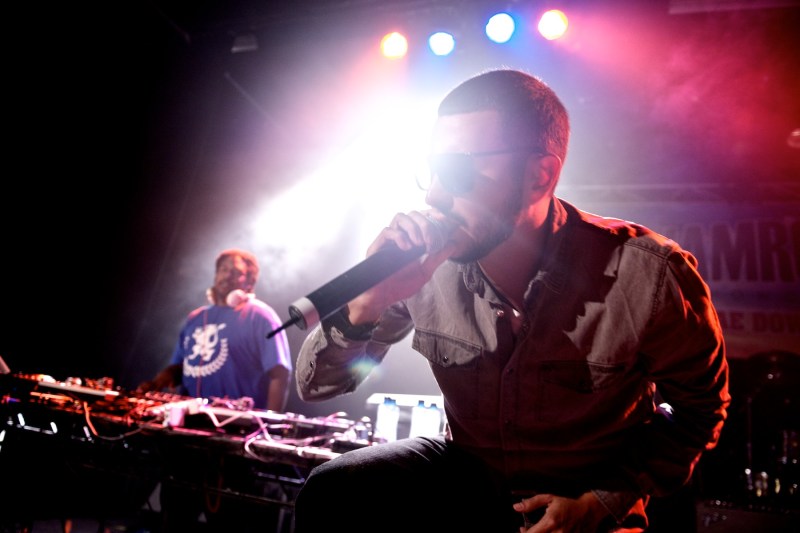 Photos: J Boog and Million Stylez at The Metro, Sydney