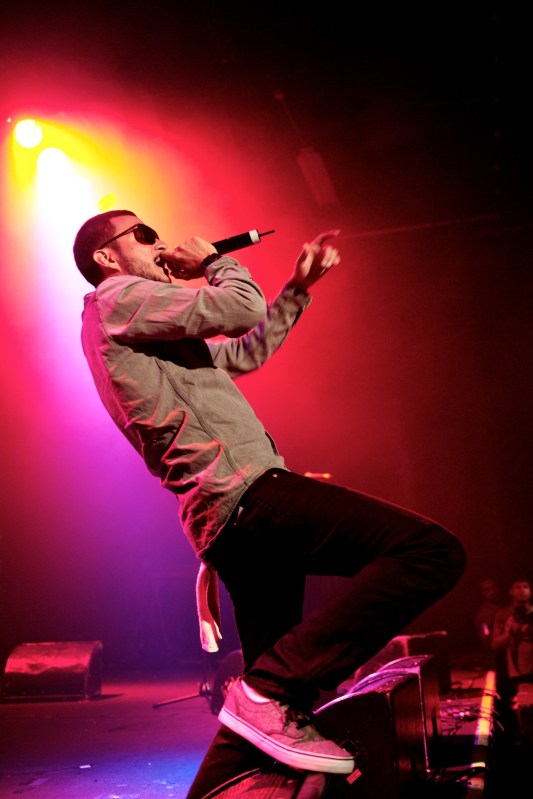 Photos: J Boog and Million Stylez at The Metro, Sydney