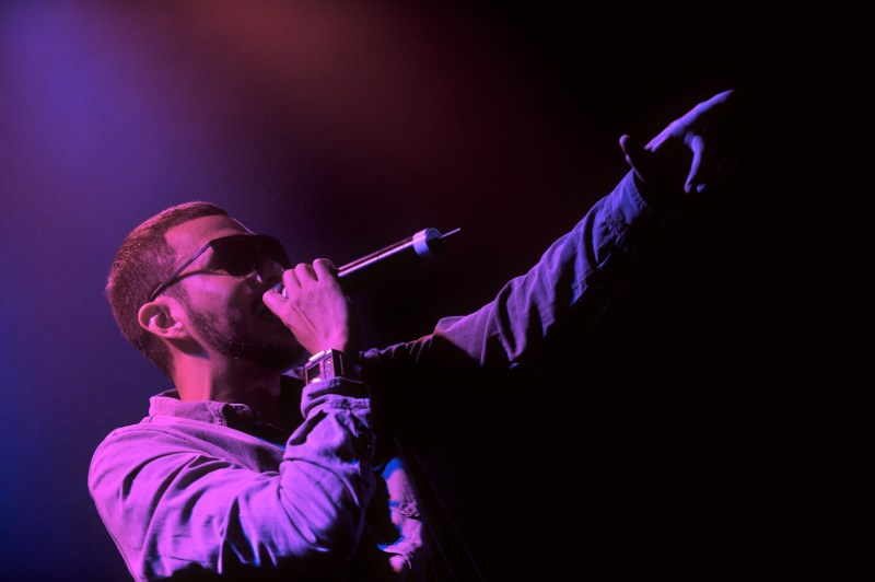 Photos: J Boog and Million Stylez at The Metro, Sydney
