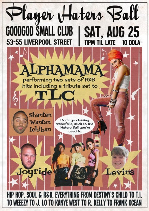 Player Haters Ball w/ Alphamama Performing a TLC Tribute